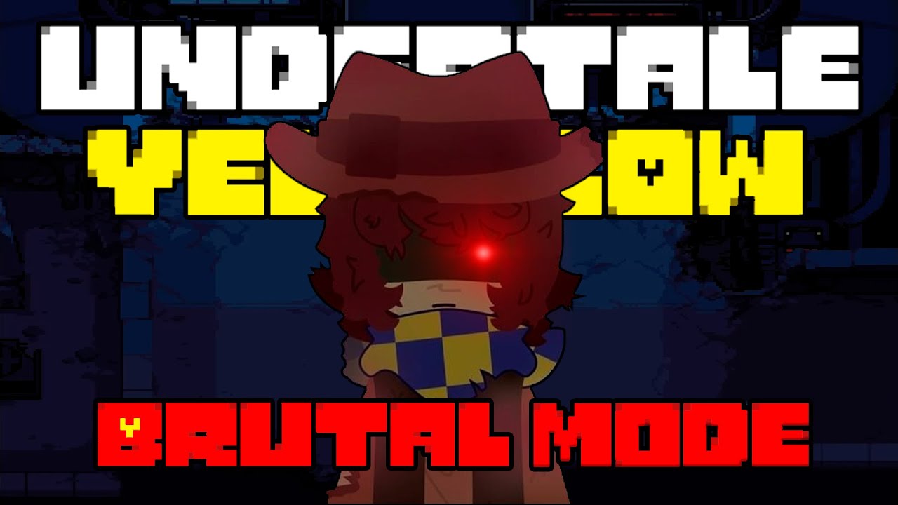 ЭТО (возможно) САМЫЙ СЛОЖНЫЙ И БРУТАЛЬНЫЙ МОД НА UNDERTALE YELLOW | Прохождение