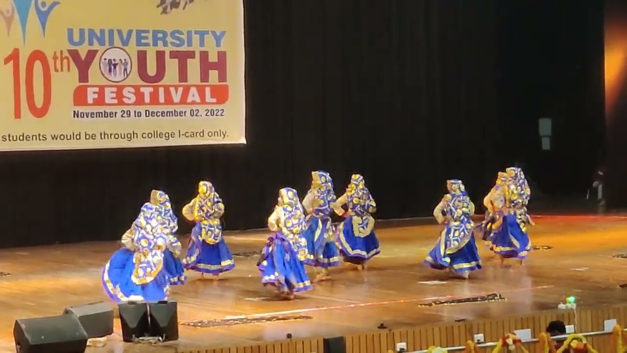 DN college performance GJU Youth festival 2022 winners 🏆🥇