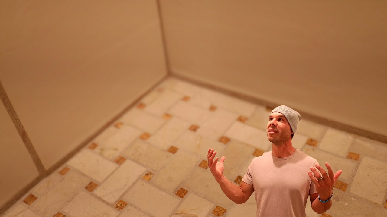 Here's PROOF you can use MARBLE TILE in a SHOWER --- Disneyland's Grand Californian Hotel