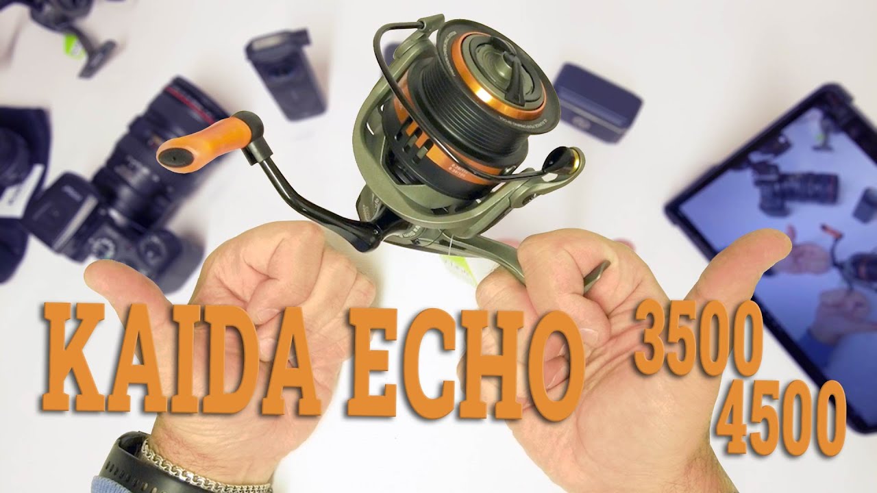 Катушки Kaida ECHO-3500HF и ECHO-4500HF в каталоге kildin.by