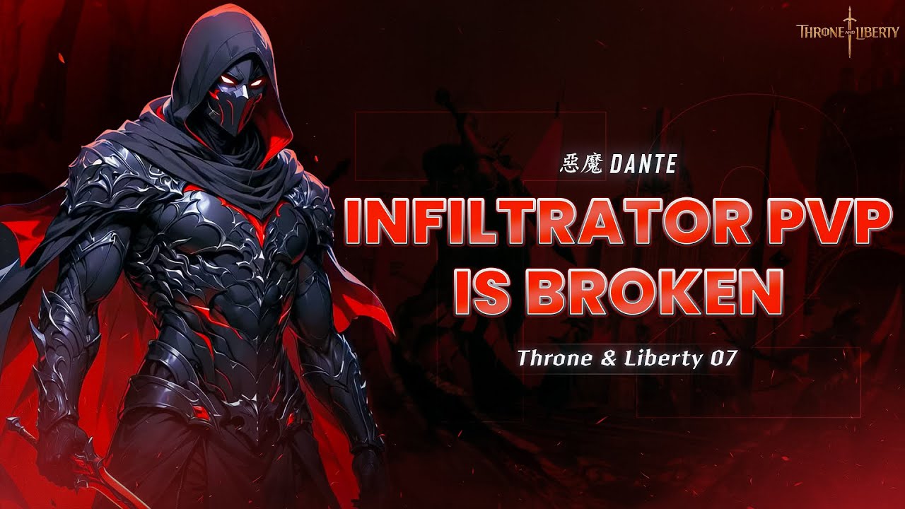 Infiltrator PvP Is Broken!!
