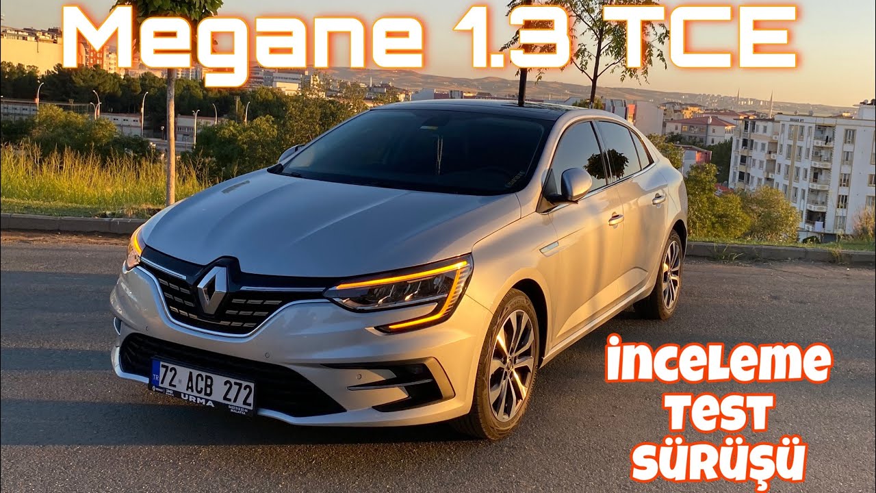 Renault megane 4 1.3 TCE 140 HP |segmentinde en iyisi mi| |inceleme ve test sürüşü |