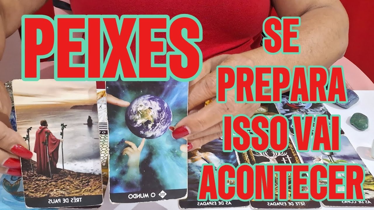 PEIXES ♓️ JESUS MARIA JOSÉ! ESSA VITÓRIA É DE CAUSAR INVEJA, EM MUITA GENTE!🔮