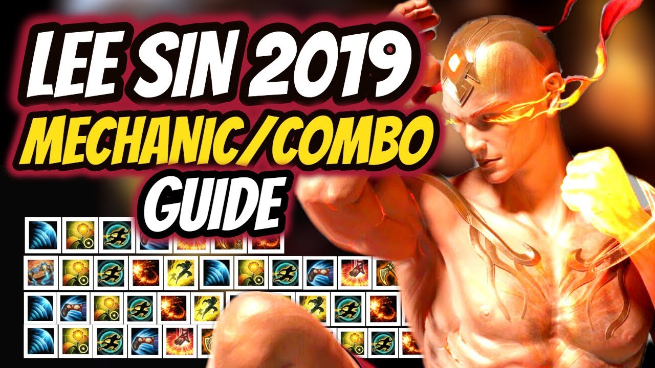 LEE SIN MECHANICS/COMBOS GUIDE 2020 | Slow Motion Step-By-Step INTRODUCTION - League of Legends