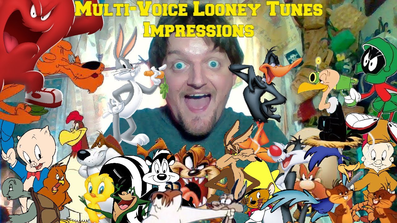 Multi-Voice Looney Tunes Impressions