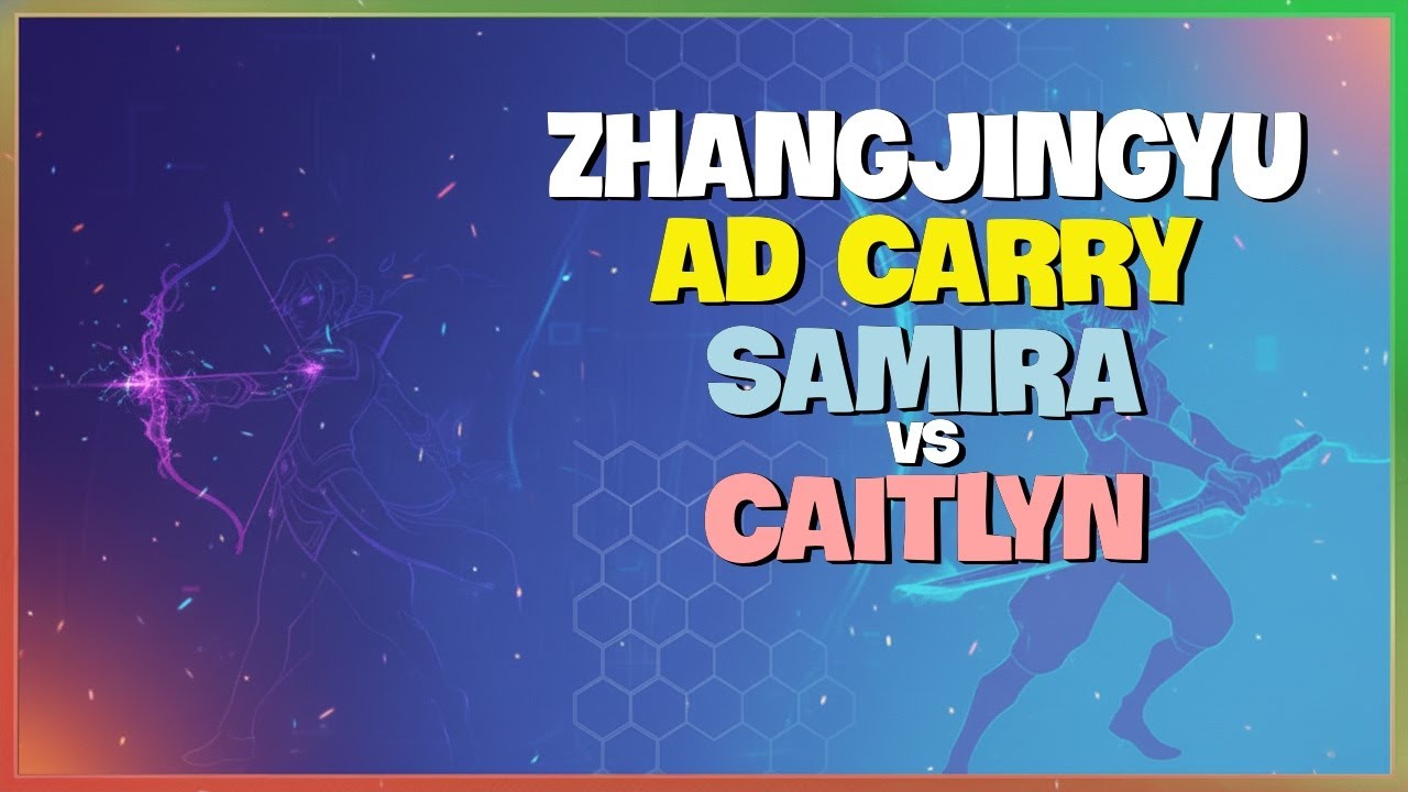 ZhangJingyu Demonstrates UNSTOPPABLE Samira Mechanics in Challenger Engsub