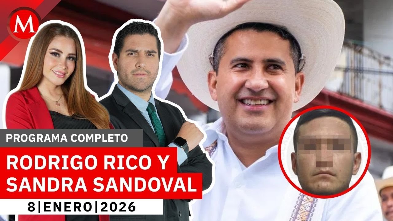 Cae 'El Kaos', principal responsable del homicidio de Manzo | Milenio Noticias, 8 de enero de 2026