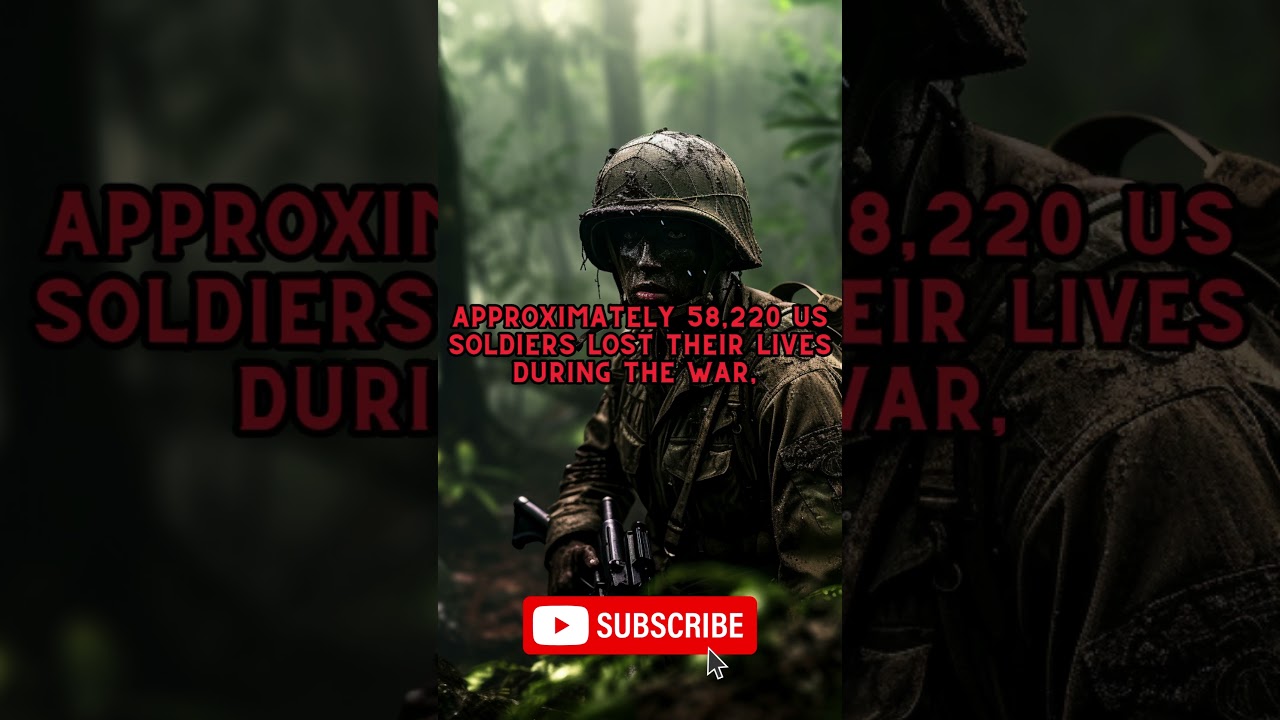 Wow! How many US soldiers died in the Vietnam War?