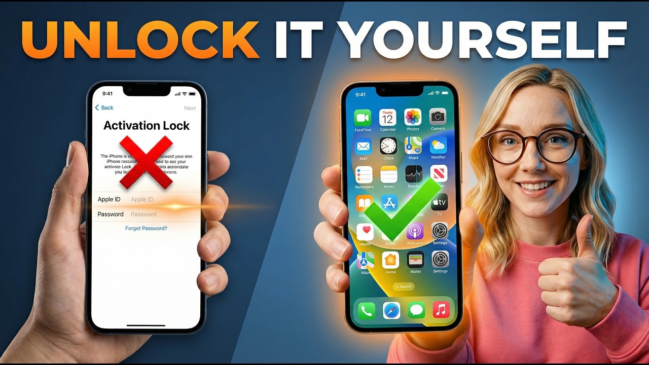 Как исправить заблокированный iCloud iPhone с помощью вашего Apple ID