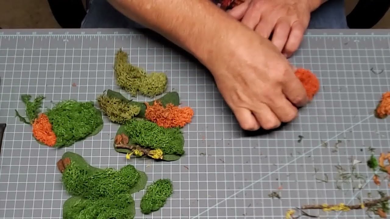 Terrain Scatter - Crafting Bushes