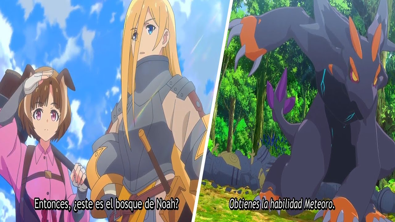 Cuando vas a encontrarte con las WAIFUS mas fuertes del gremio pero también te has puesto MAM4DISIMO