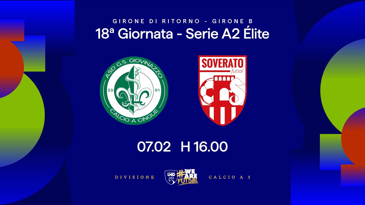 Defender Giovinazzo-Soverato Futsal 11-0 | 18ª giornata | Serie A2 Élite 2025/2026 - Girone B