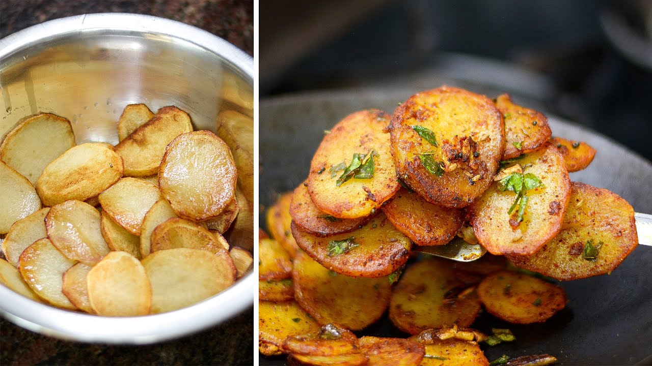 एकदम साधी सोपी आणि चव कधीच विसरणार नाही ह्या बटाट्याच्या कापांचे | batatyache kaap | batata kaap