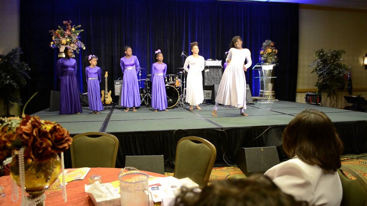 Victory Praise Dancers Encourage Yourself at E.S.U.B.A. Conference