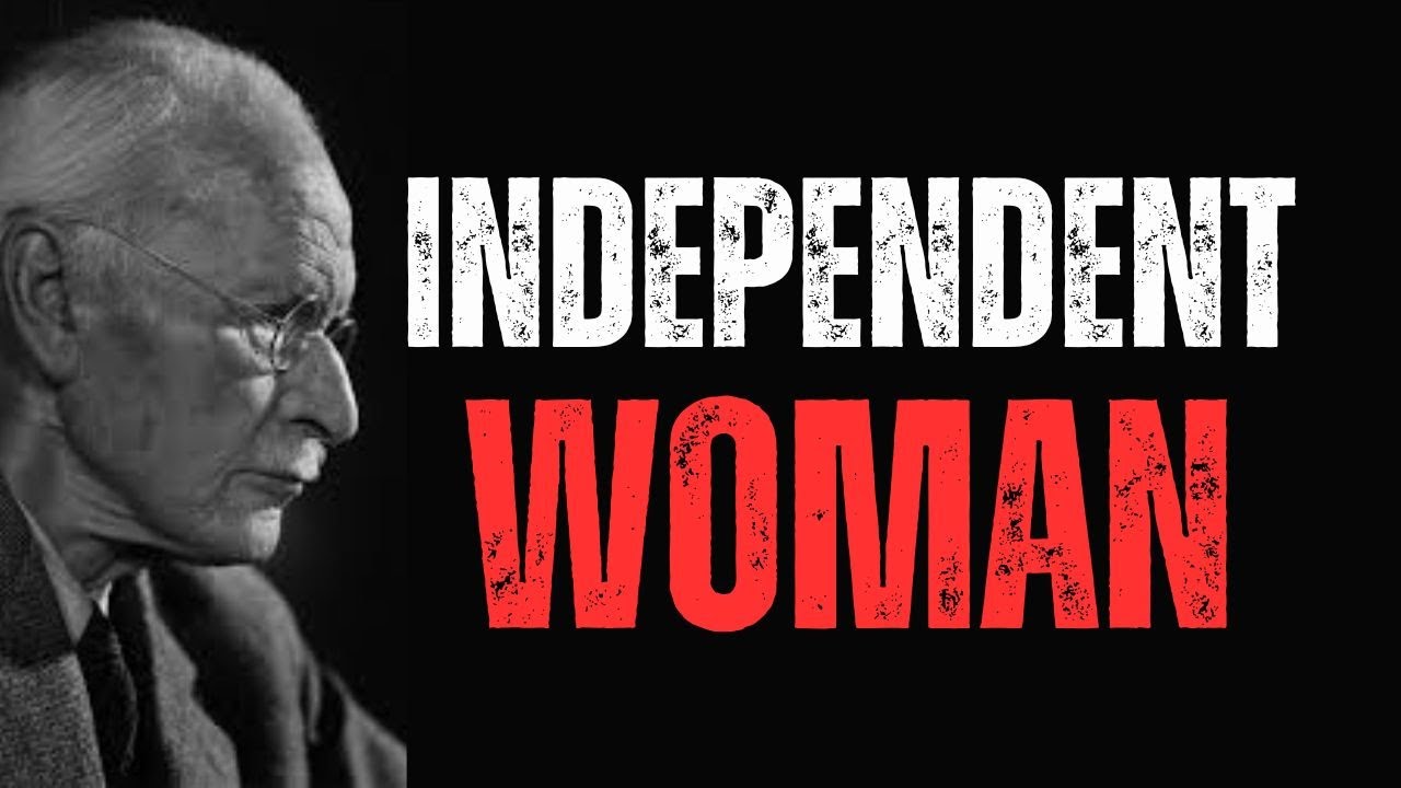 The Truth About Women Who LIVE ALONE Without a Man | Carl Jung | Feminine Power | Independant Woman