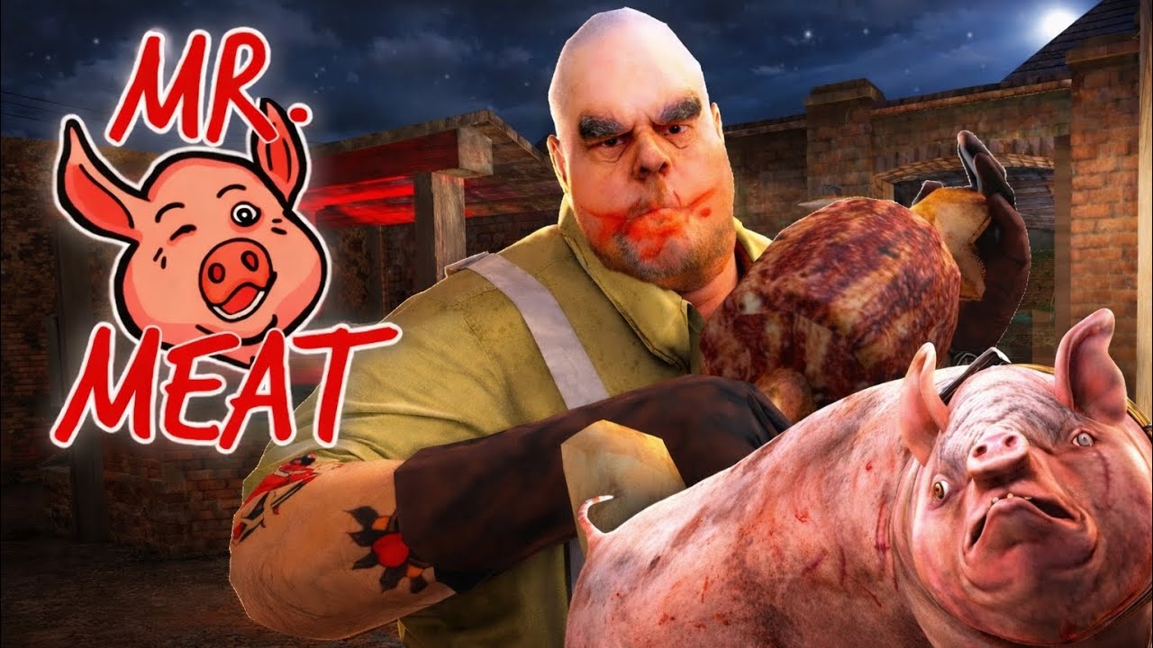 Mr Meat🥩 Horror Gameplay | #gaming #gameplay @gaming 