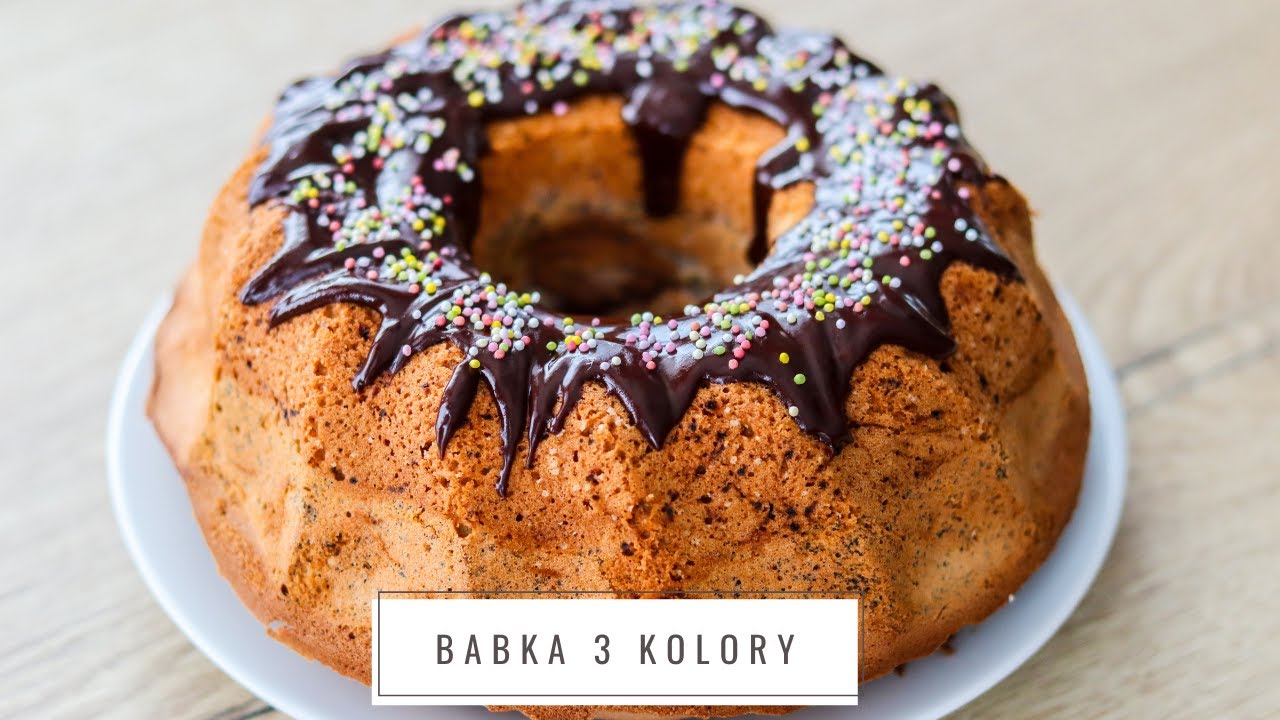 Babka 3 kolory - PYSZNA | Babka na Wielkanoc
