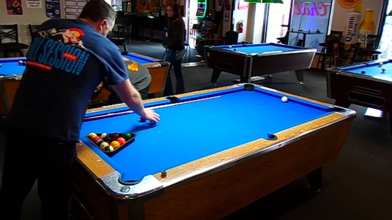 017 APA 8 Ball Singles  Regional Qualifying Board  Murrays Street Darts  3/14/26    Rob6 vs Ramsey 6
