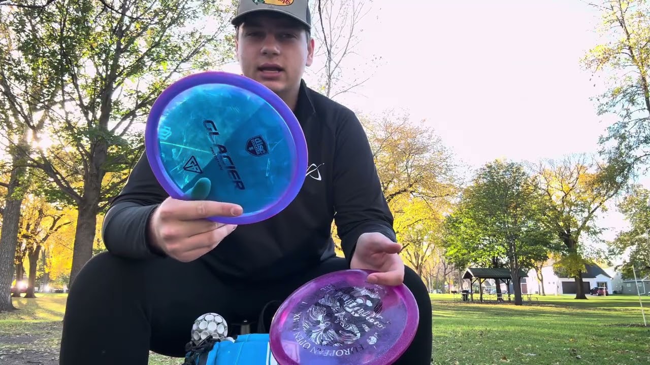 End of the Year In The Bag of a Ma1 Disc Golfer