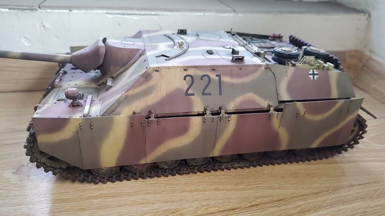 1/16 RC Custom Build Jagdpanzer IV/70