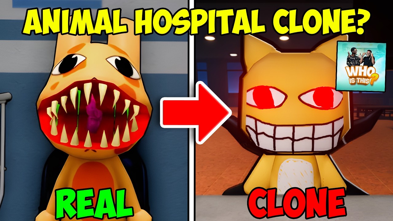 Я протестировал КОПИЮ ANIMAL HOSPITAL, и она СТРАННАЯ...(Spuddys)