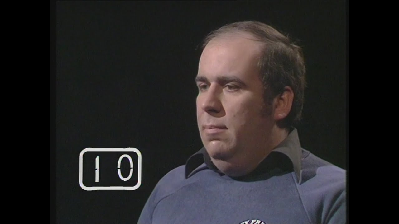 Mastermind 1983 - The Final (8 May 1983) - Featuring Egghead Chris Hughes