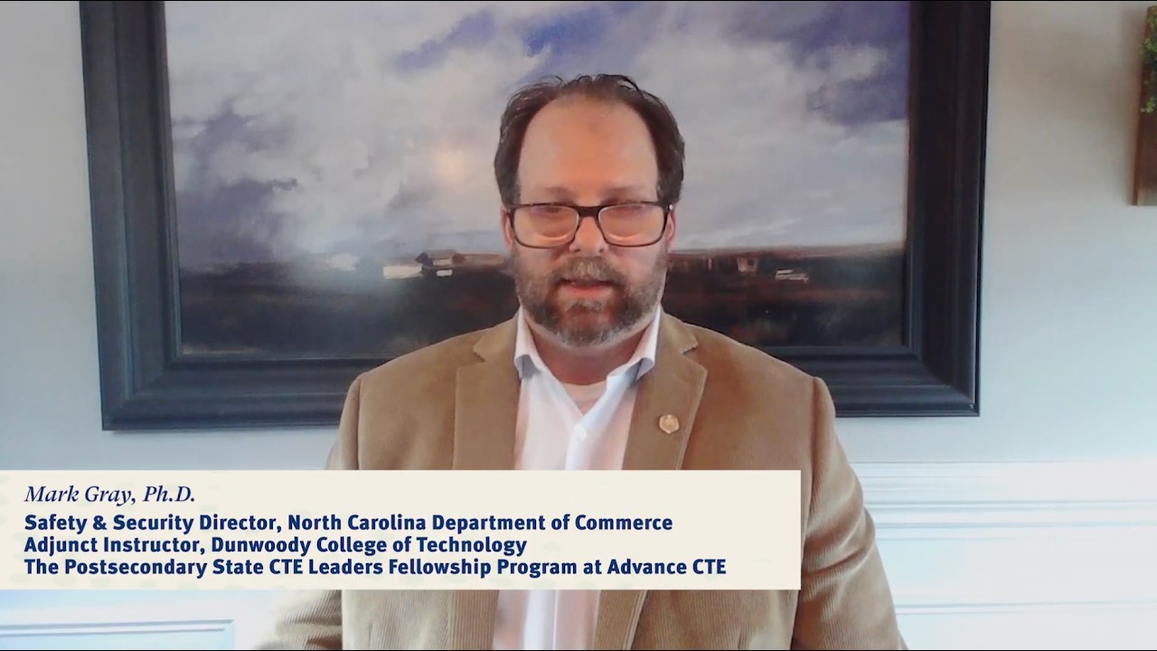 ECMC Foundation Fellow Video Spotlight: Mark Gray