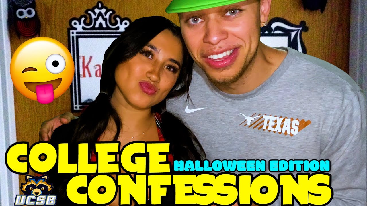 COLLEGE CONFESSIONS | Halloween Edition