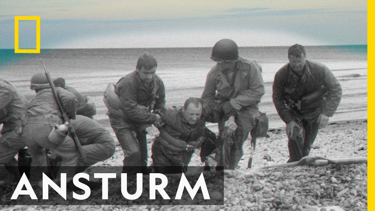 Die Landung am Omaha Beach | Zweiter Weltkrieg: Geschichte von oben