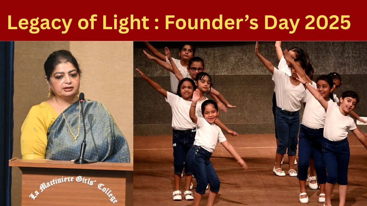 Legacy of Light : Founder’s Day 2025 @IMAGETODAYLUCKNOW