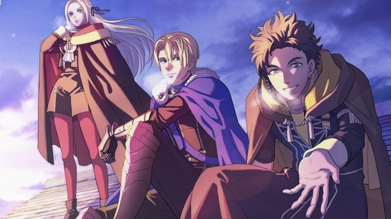 FE3H OST: Fodlan Storms (extended)