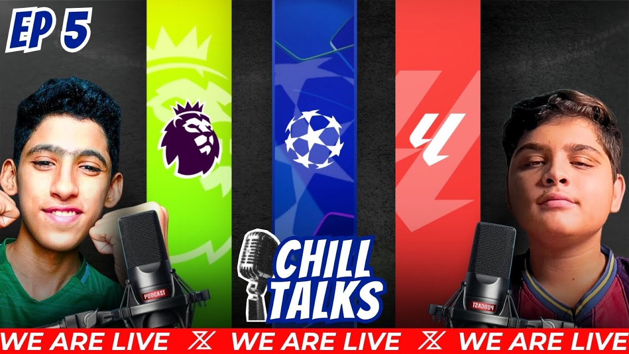CHILL TALKS EPISODE 5