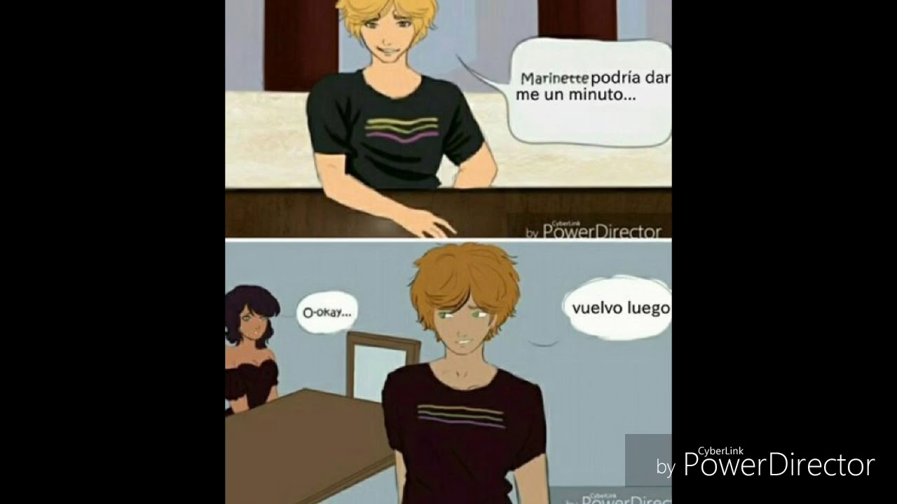 Ladybug cómic parejas part 3