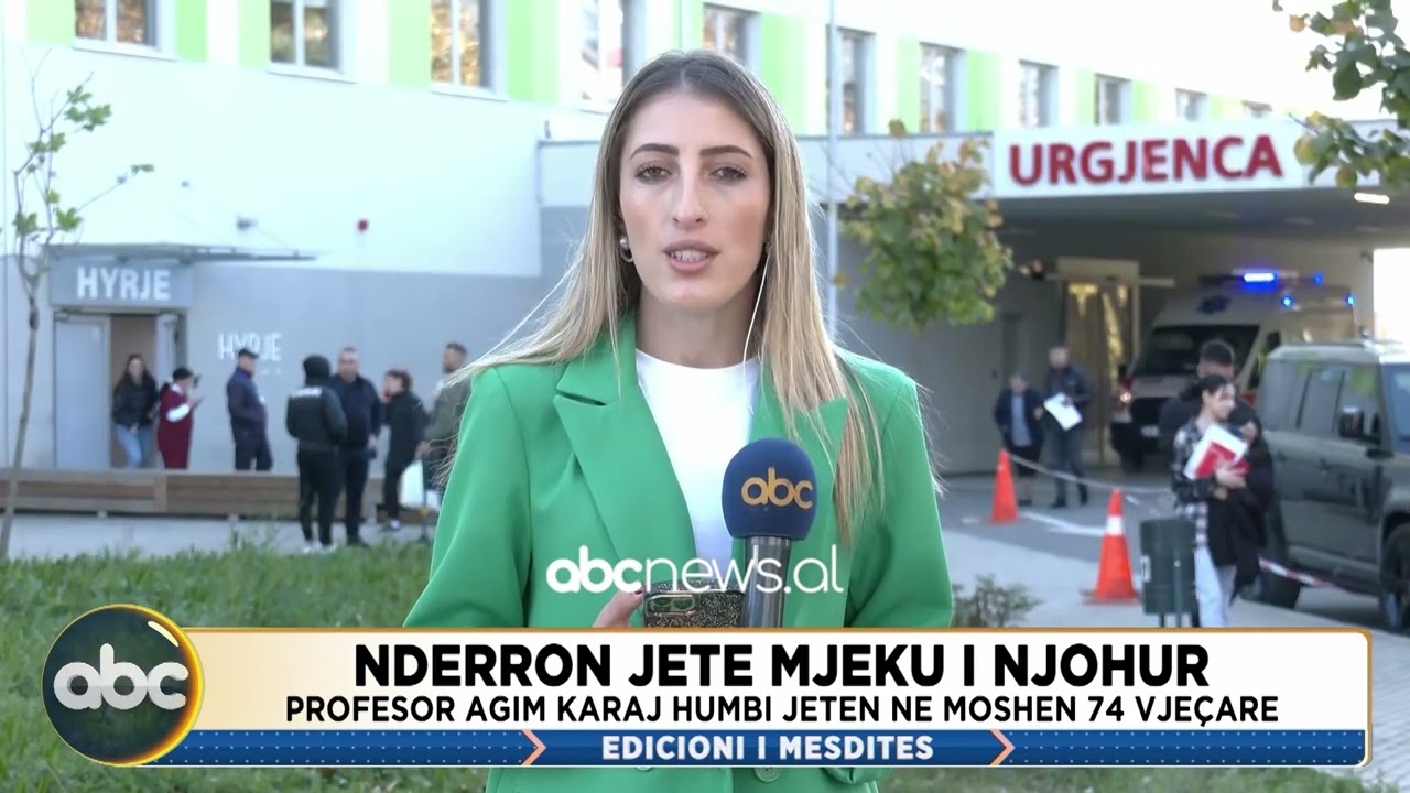 Nd&euml;rron jet&euml; mjeku i njohur, Agim Karaj, n&euml; mosh&euml;n 74-vje&ccedil;are  | ABC News Albania