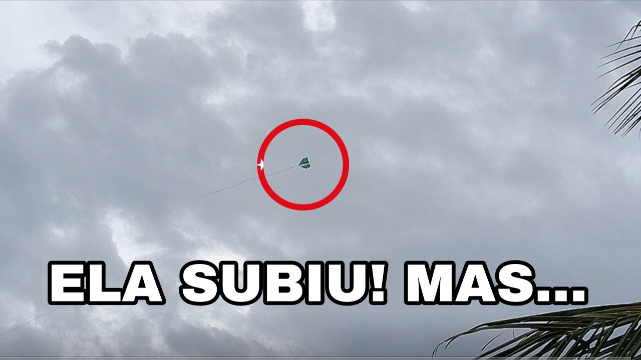 A PIOR PIPA DO MUNDO SUBIU! MAS ACONTECEU ALGO HORRÍVEL COM ELA...