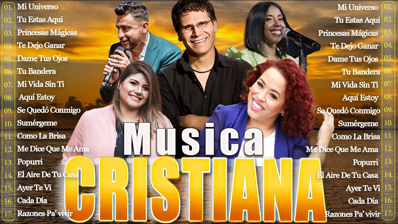 Jesús Adrián Romero, Marcela Gandara, Lilly Goodman ... Mix Música Cristiana 2026 | Tu Estás Aquí...