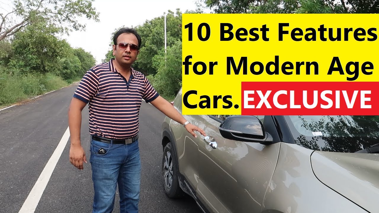 10 BEST FEATURES FOR MODERN AGE CARS. HALLA BOL CONSUMER !!