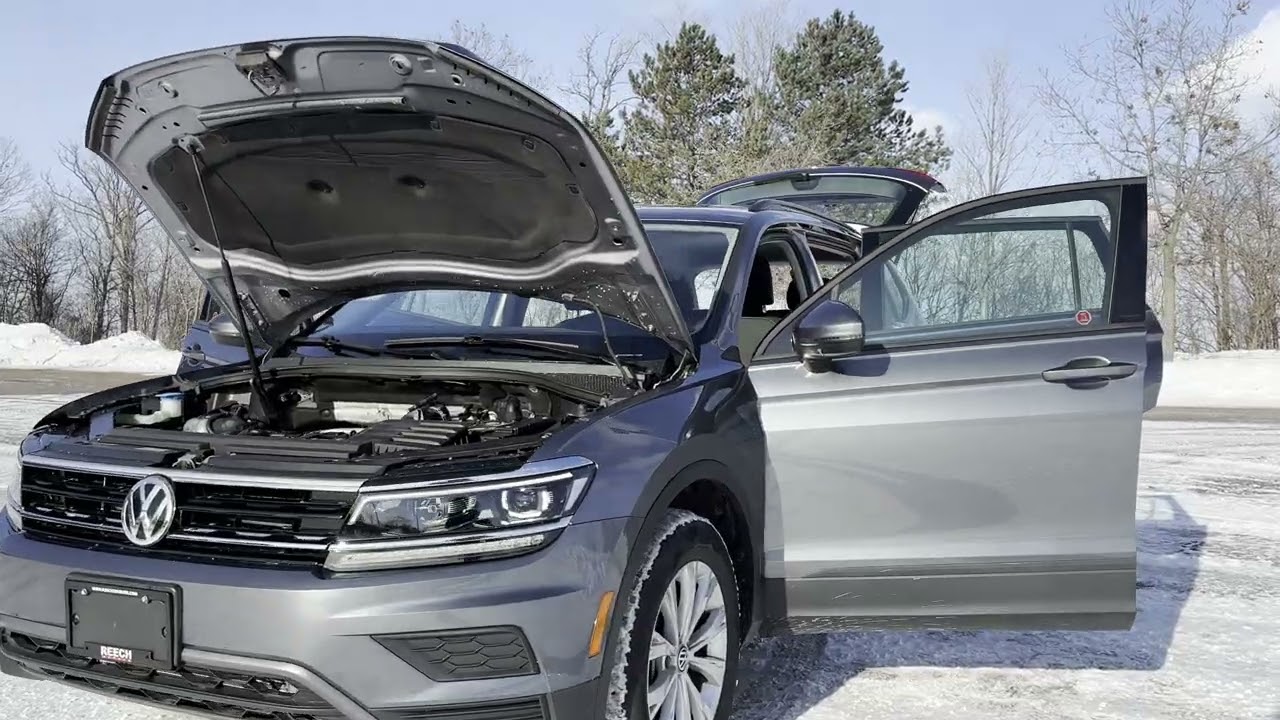 2021 Volkswagen Tiguan Comfortline - 7 seater - only 39k km - clean title