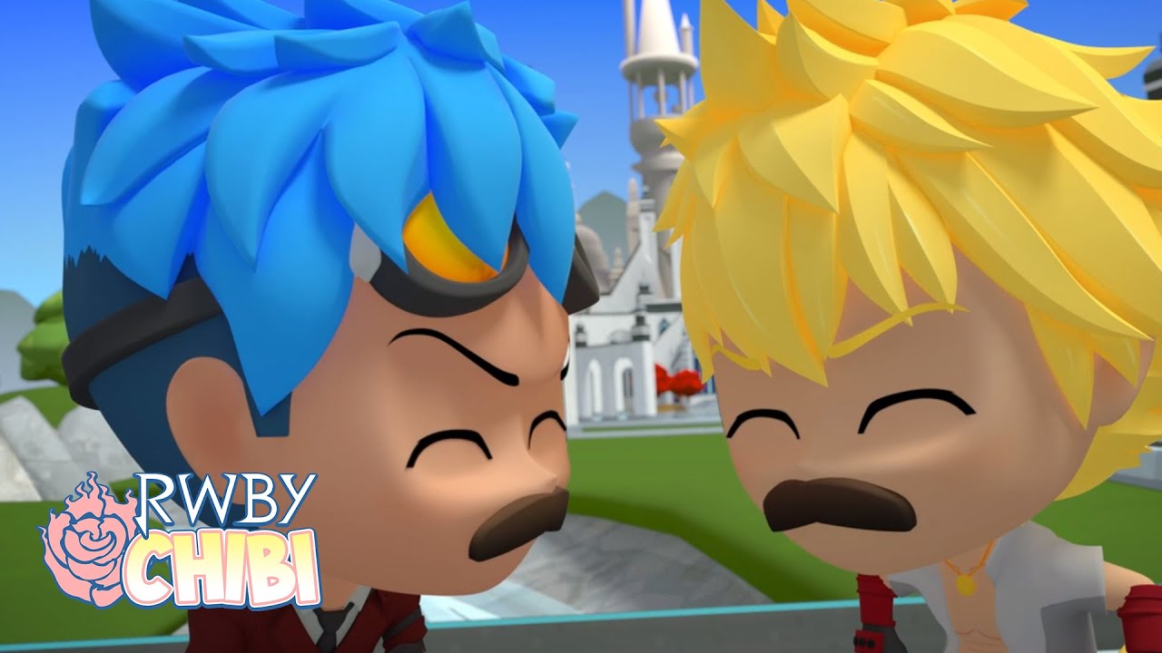 RWBY Chibi: Save Nora! & Evil Plans