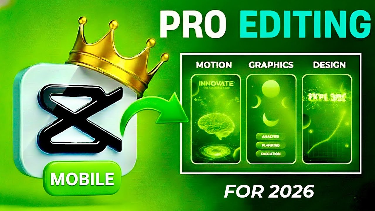Capcut Advanced Level Editing Masterclass: Edit Like a Pro!