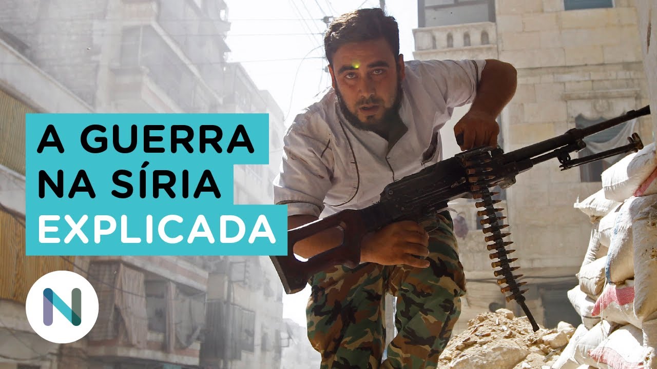 As origens da guerra na Síria