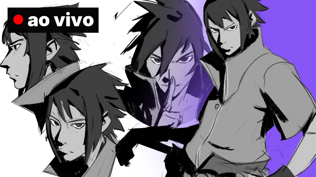 desenhando e papeando