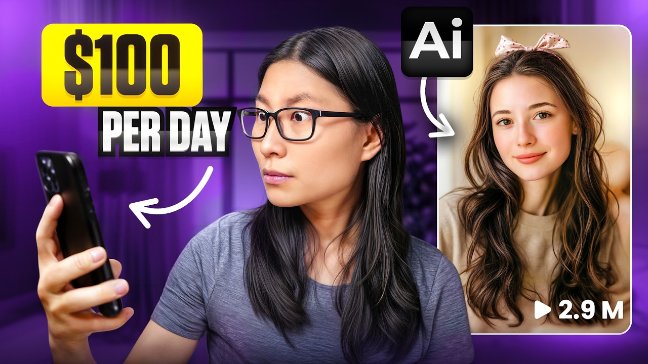 How to make $100+ per day online with AI creators!