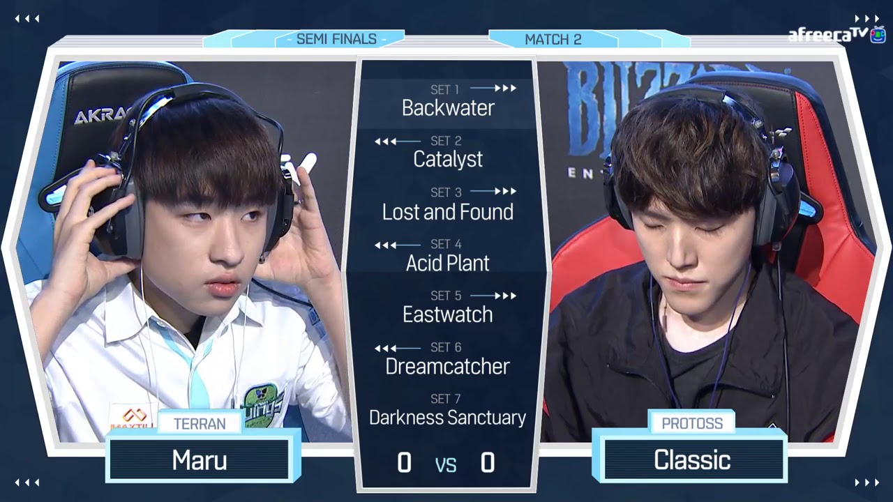 20180616 [조성주(T) vs 김도우(P)] GSL S2 CODE S 4강 2경기