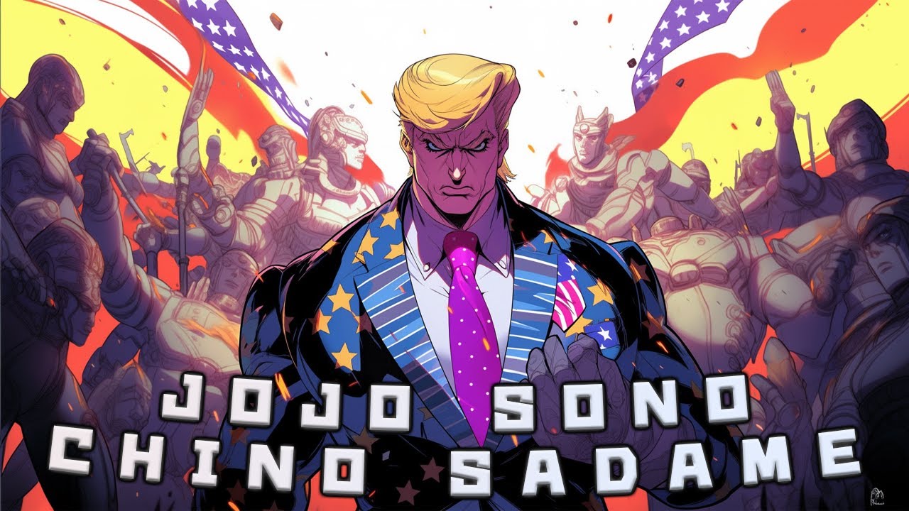 【Presidents Sing】Jojo Sono Chino Sadame【Sung by Donald Trump, Joe Biden and Barack Obama】