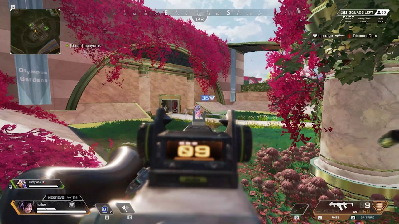 WORLD CLASS AIM IN APEX LEGENDS