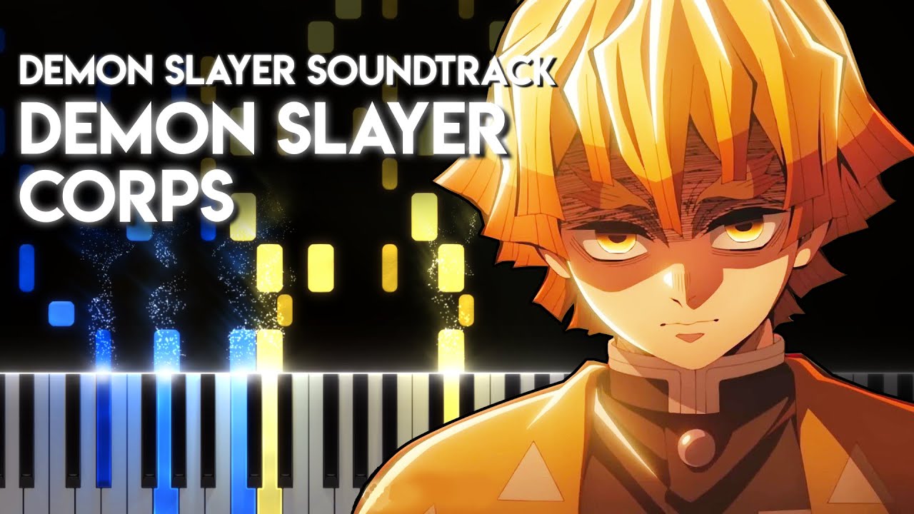 Demon Slayer Corps / 鬼殺隊 - Demon Slayer / 鬼滅の刃: Kimetsu no Yaiba OST | Piano (2025 Remastered)