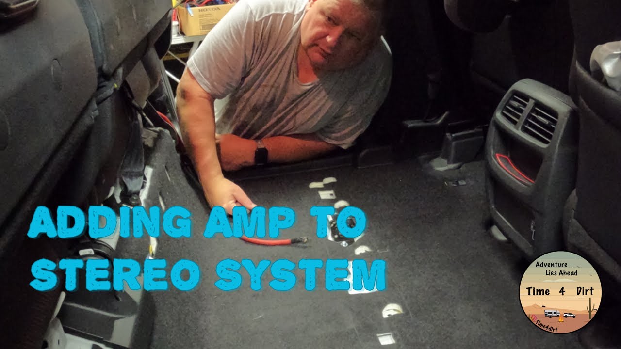 Adding Amp to Stereo System