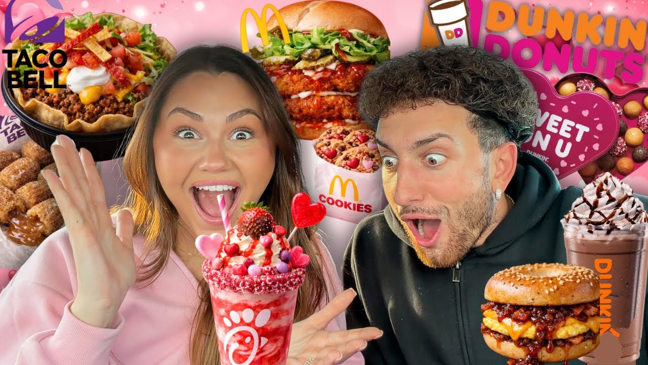 TRYING NEW MENU ITEMS AT FAST FOOD RESTAURANTS!! *NEW YEAR NEW BIG BACK SEASON*
