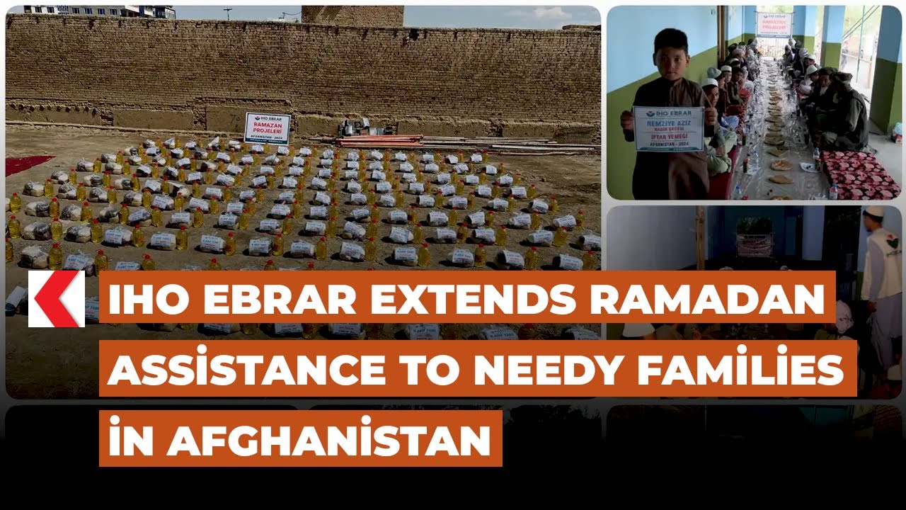 IHO EBRAR extends Ramadan assistance to needy families in Afghanistan